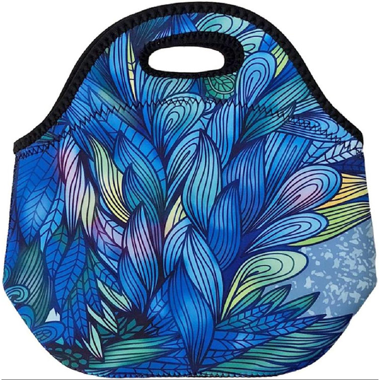 Winston Porter Crystl Insulated Picnic Tote Bag Wayfair